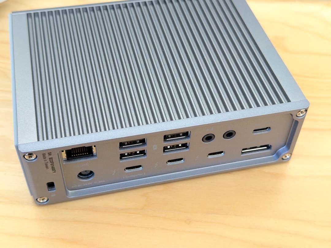 その他 CalDigit TS4 Thunderbolt 4 Dock