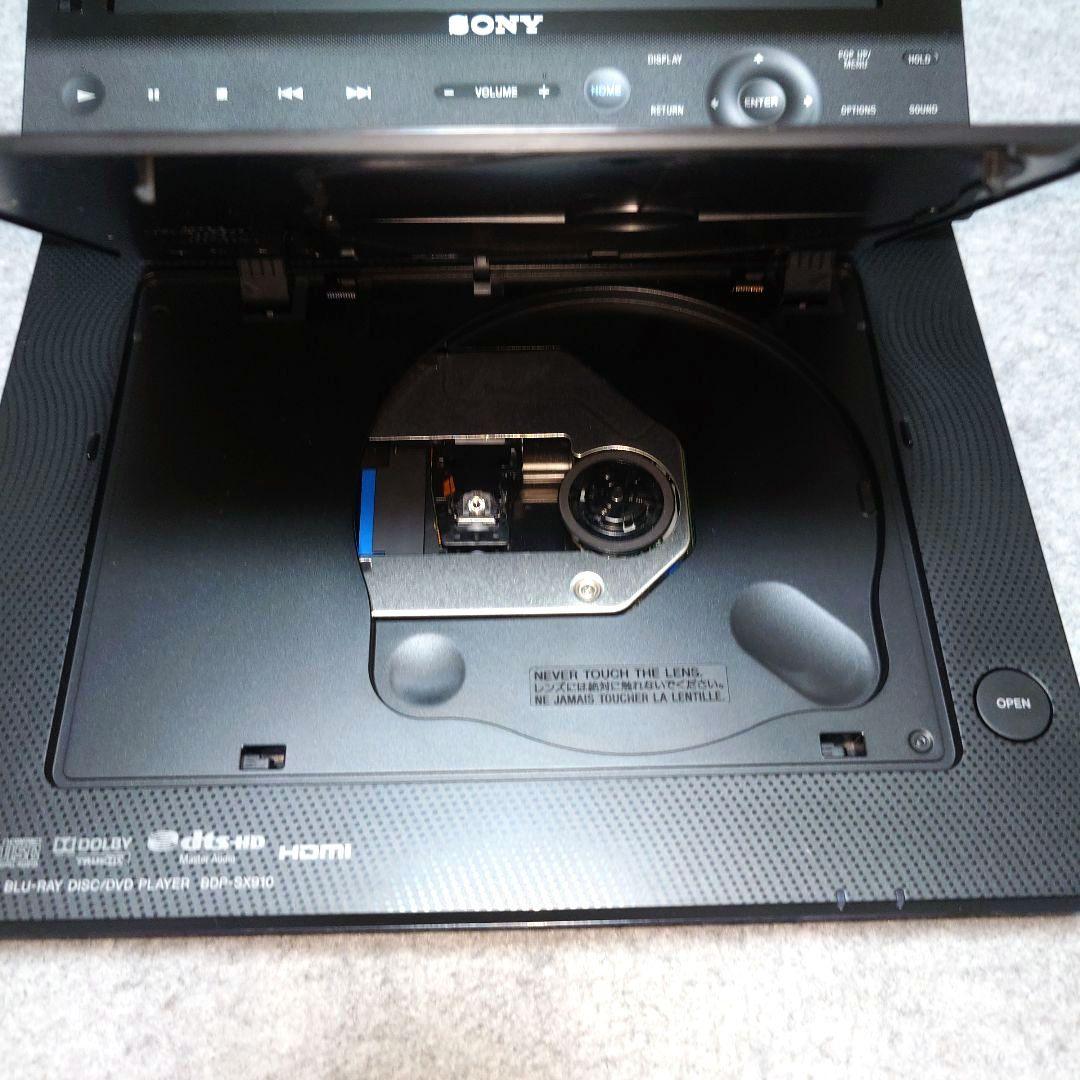 SONY ポータブルBlu-rayプレイヤー BDP-SX910