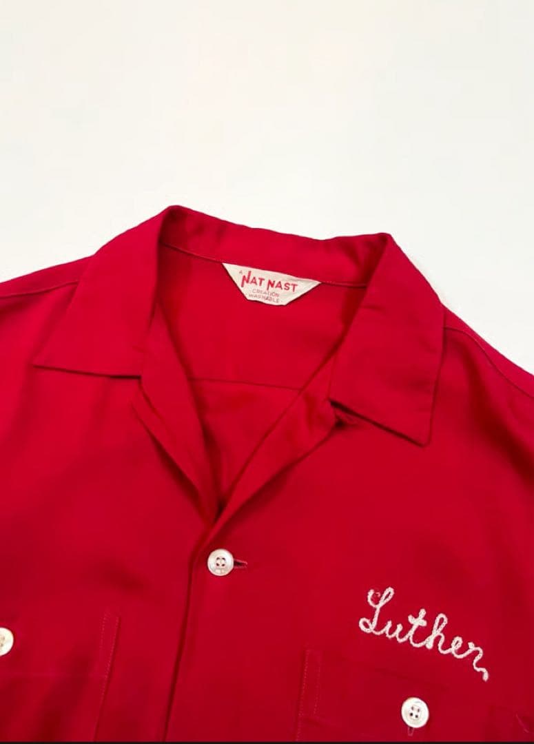 Nat Nast ボウリングシャツ