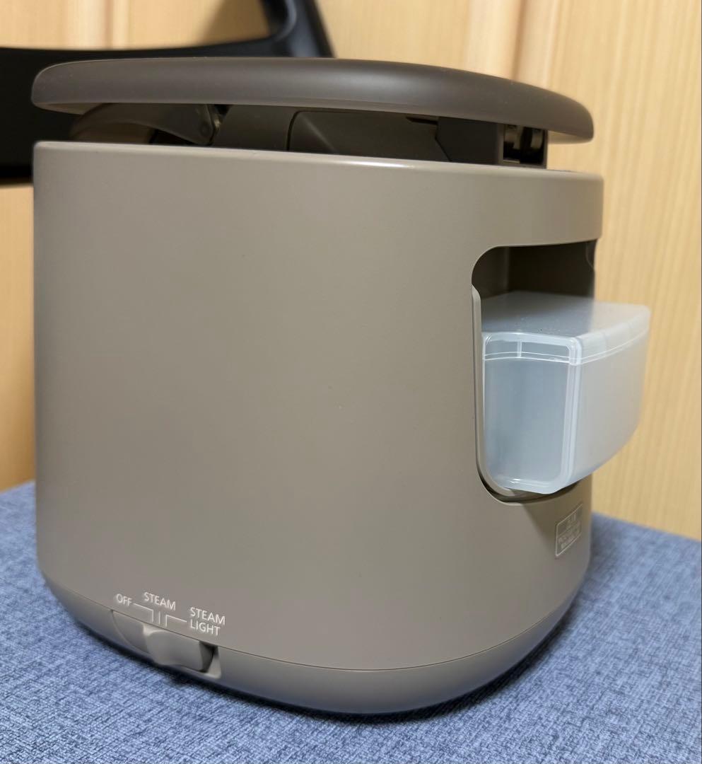 Panasonic スチーマー ナノケア グレージュ EH-SA70-H