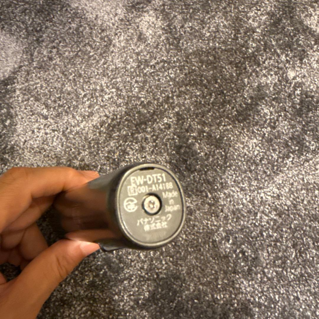 とおる【値下げ】パナソニックDoltz EW-DT51 電動歯ブラシ