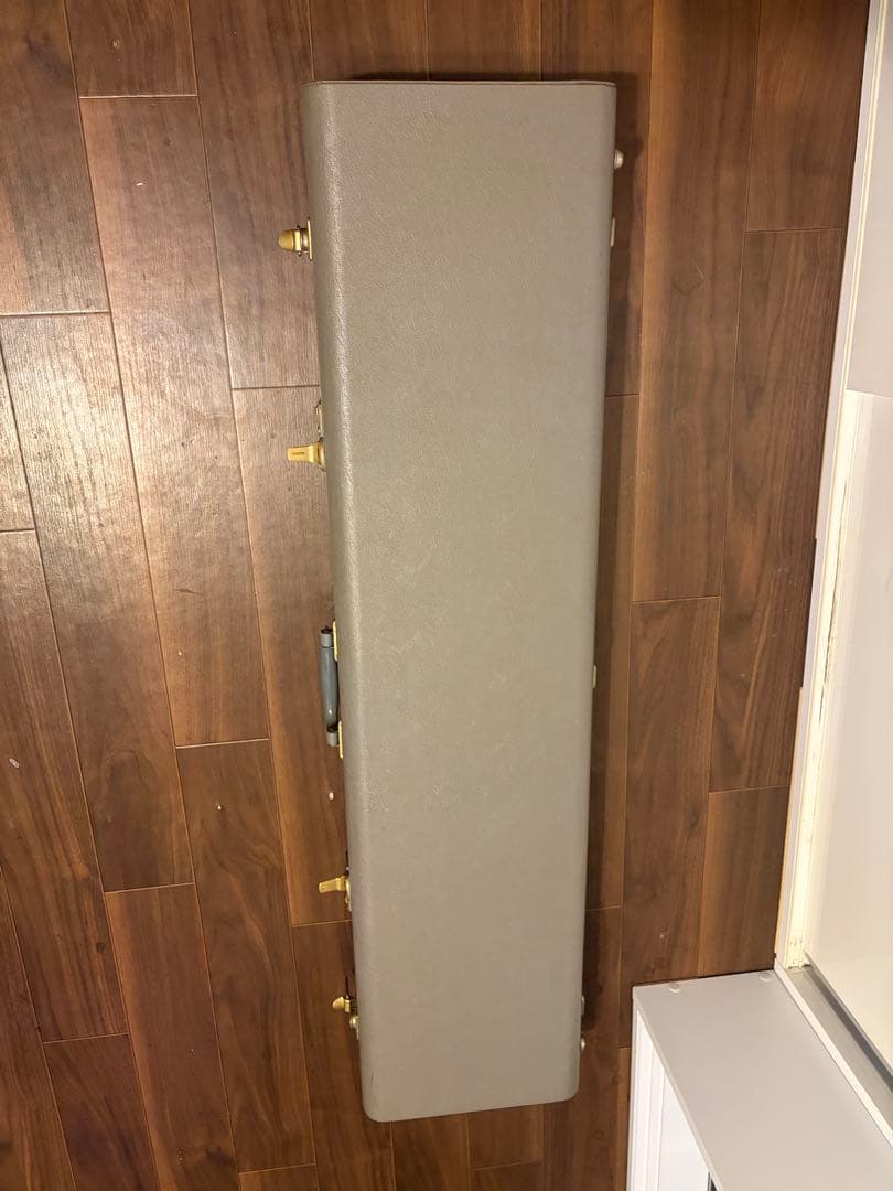 三味線本体 ナチュラルウッド ケース付き