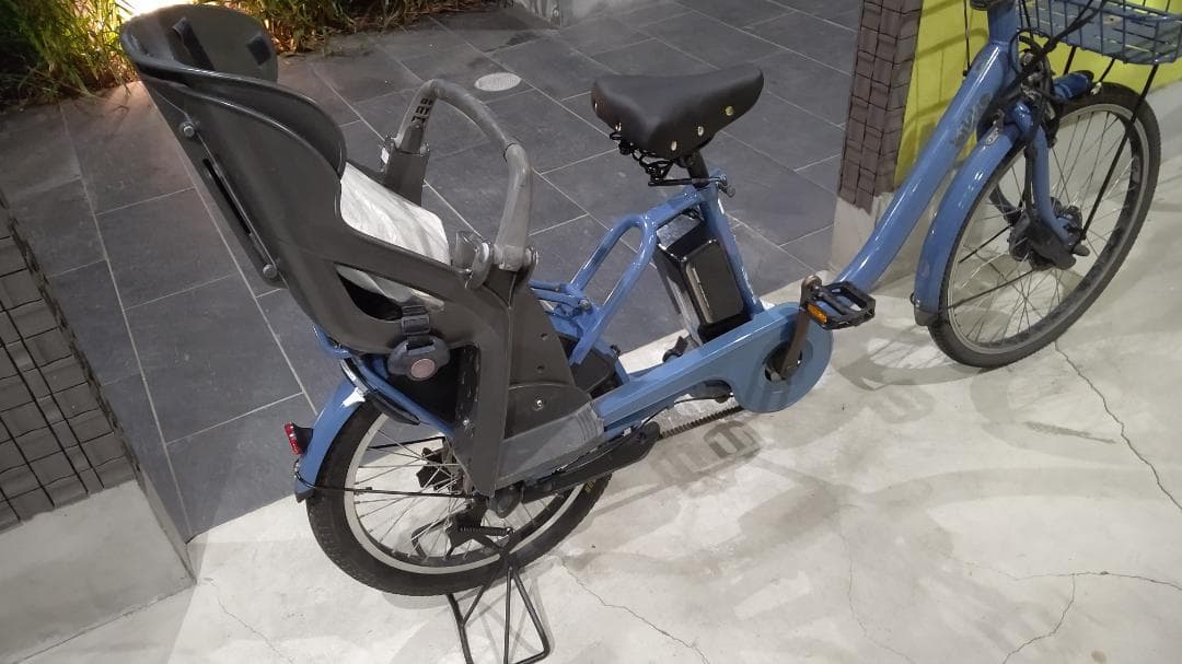 BIKKE　MOB　回生充電付き　ブリヂストン　電動自転車　シートクッション新品