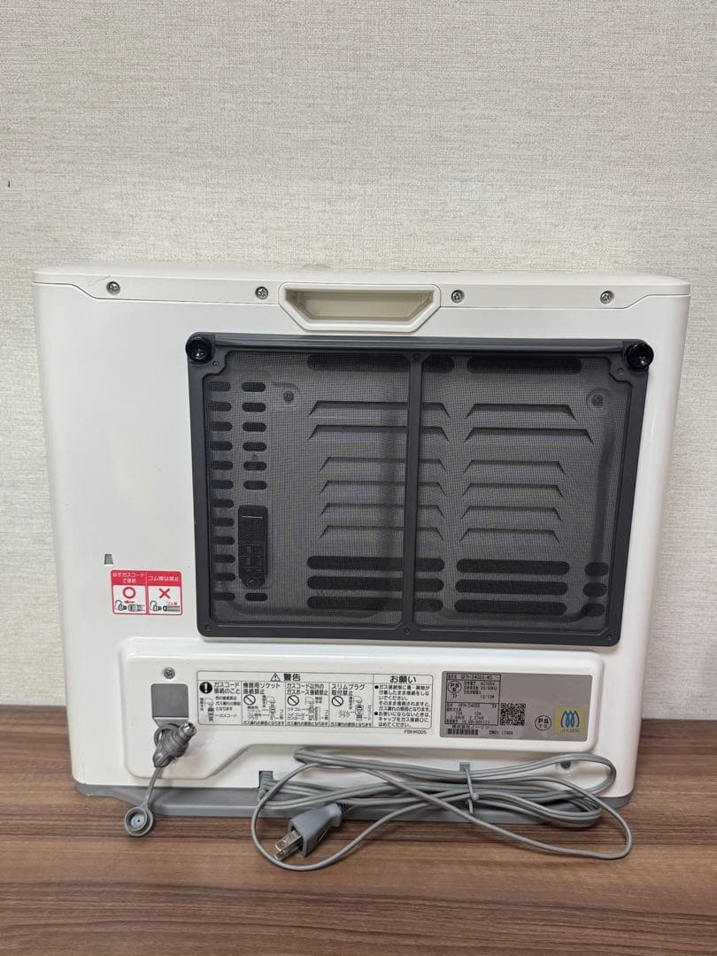 NORITZ ガスファンヒーター 都市ガス GFH-2405S-W5 2019年
