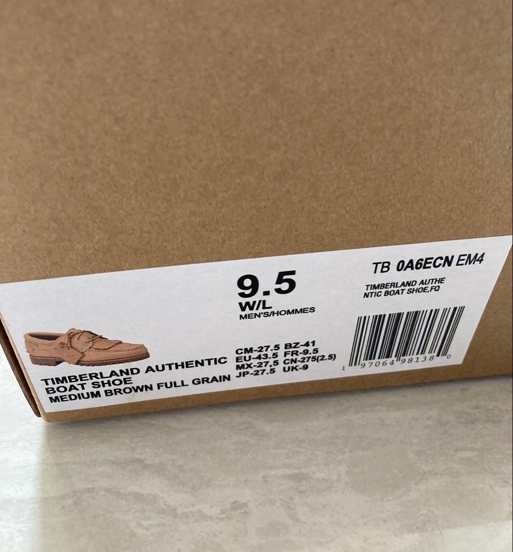 エンダースキーマ　Timberland 27.5 cm