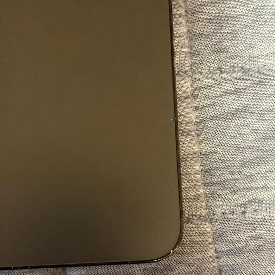 カラビンカiPhone12 Pro 本体 ブラック 強化ガラスフィルム付き