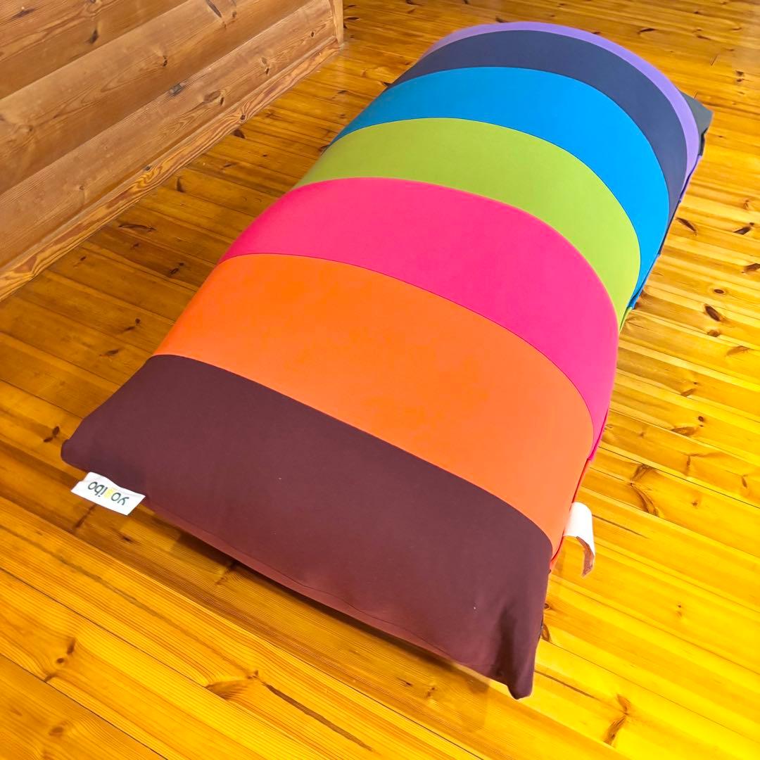 Yogibo Lite Rainbow ヨギボー ライト レインボー ブライト