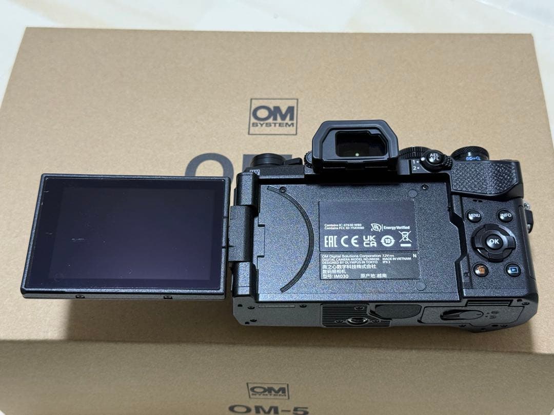 OM-5 ミラーレス一眼カメラセット