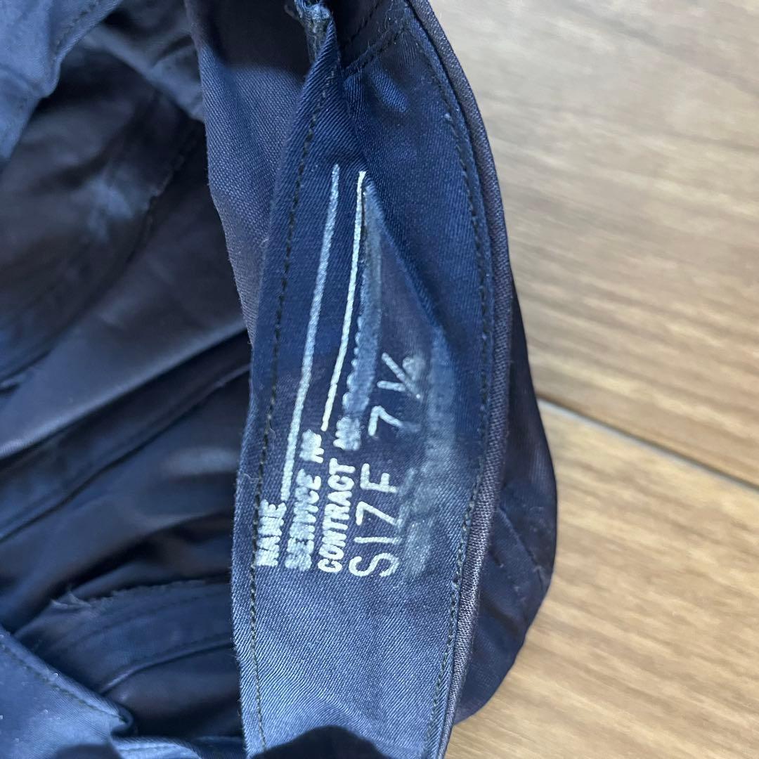 60s 70s us navy ユーティリティキャップ 米軍 海軍