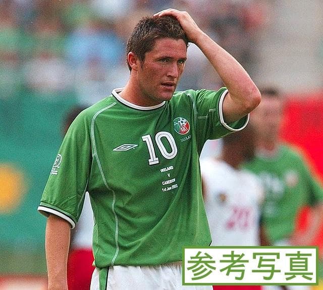 アイルランド代表 2002 ホーム ユニフォーム 長袖 海外Ｍ 正規品 当時物