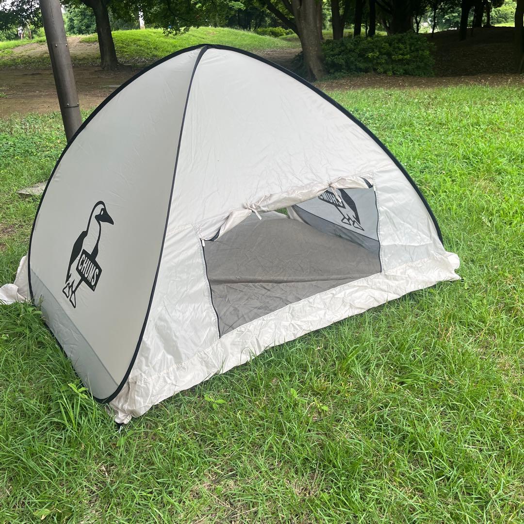 チャムス ポップアップテント