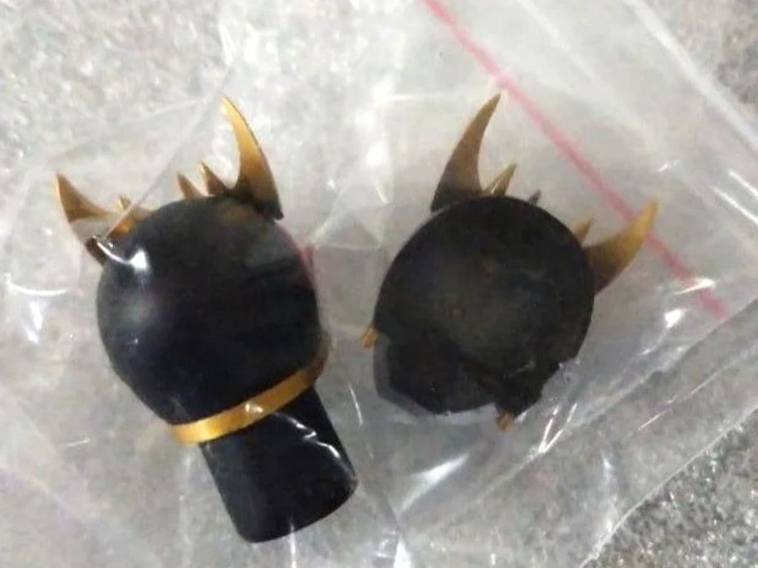 真骨彫製法　仮面ライダークウガ　アルティメットフォーム　用　発光ヘッド2.0版