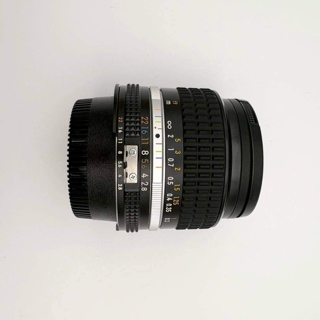Nikon Ai-s NIKKOR 24mm F2.8 単焦点レンズ 動作確認済