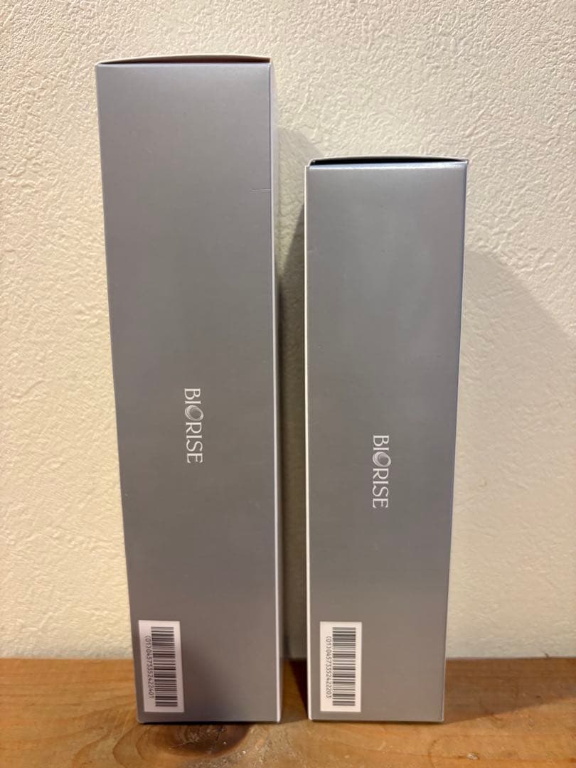 ビオライズ　シルクウォッシュ&シルクローション