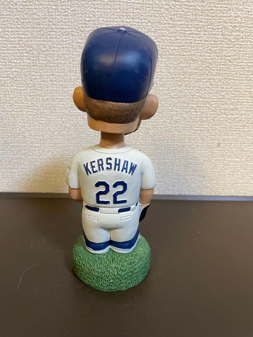 クレイトン・カーショウドジャースタジアム 60周年記念球場配布ボブルヘッド