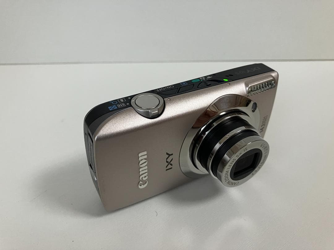 【美品・動作確認済】Canon IXY 10S シルバー