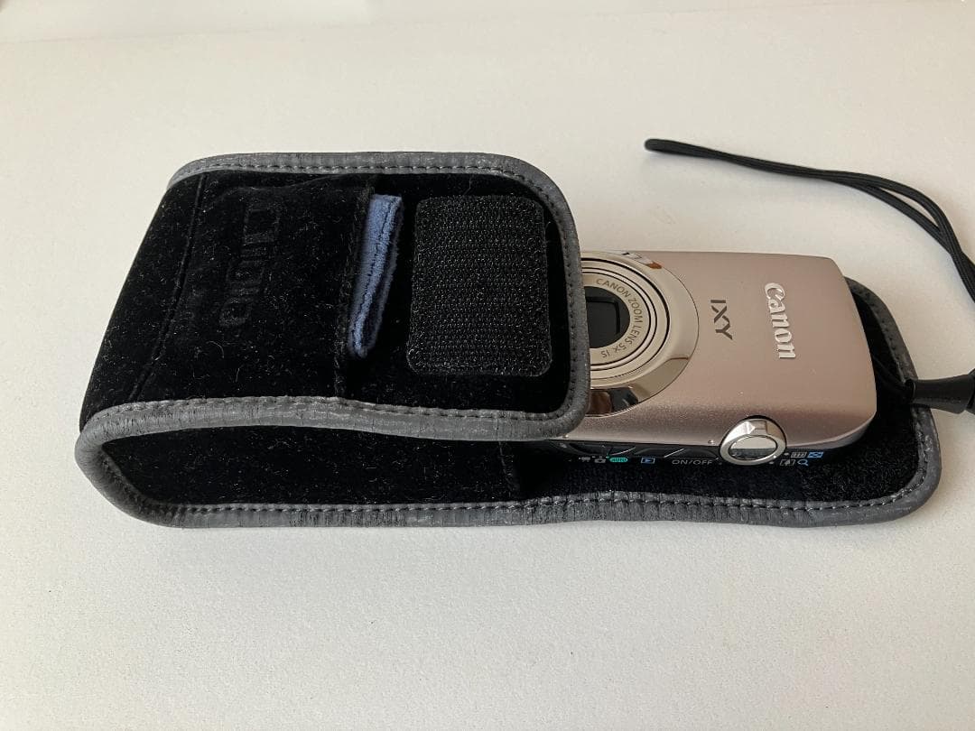 【美品・動作確認済】Canon IXY 10S シルバー