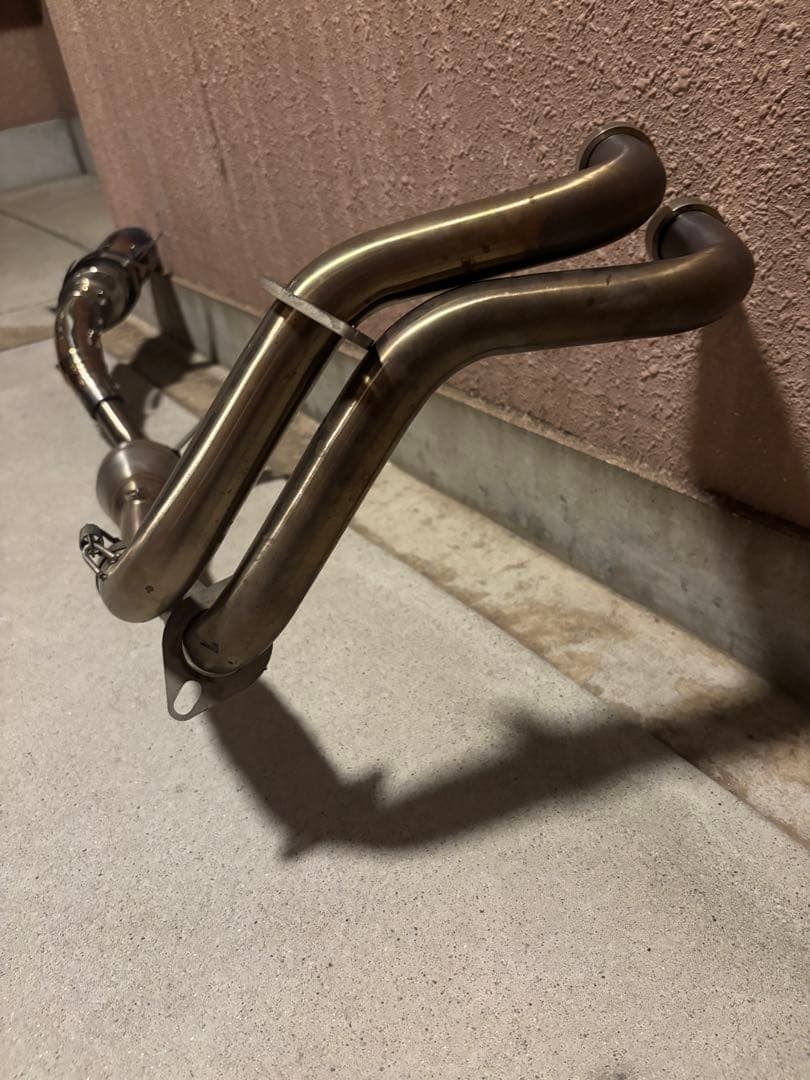 YZF-R25 WR'S ショートマフラー フルエキセット