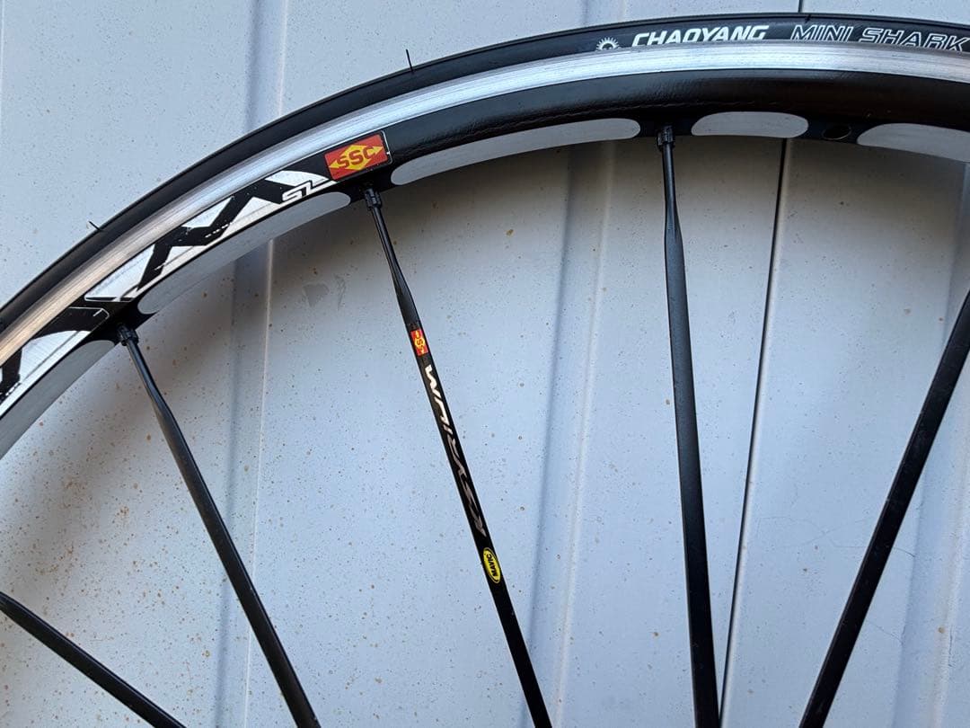 【値下】MAVIC KSYRIUM SL SSC 700Cアルミクリンチャー