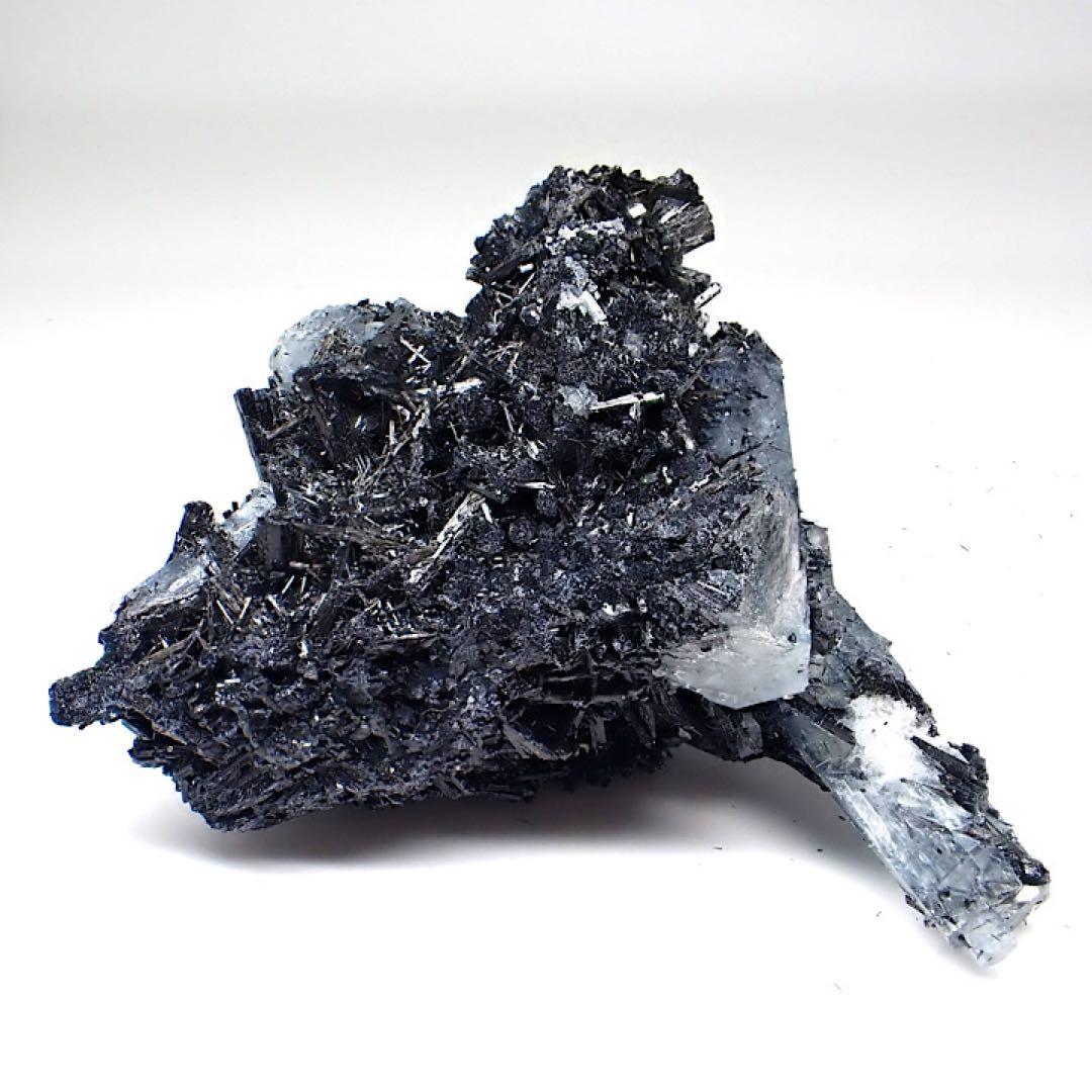 【ナミビア/エロンゴ産】アクアマリン＆ブラックトルマリン(ショール)