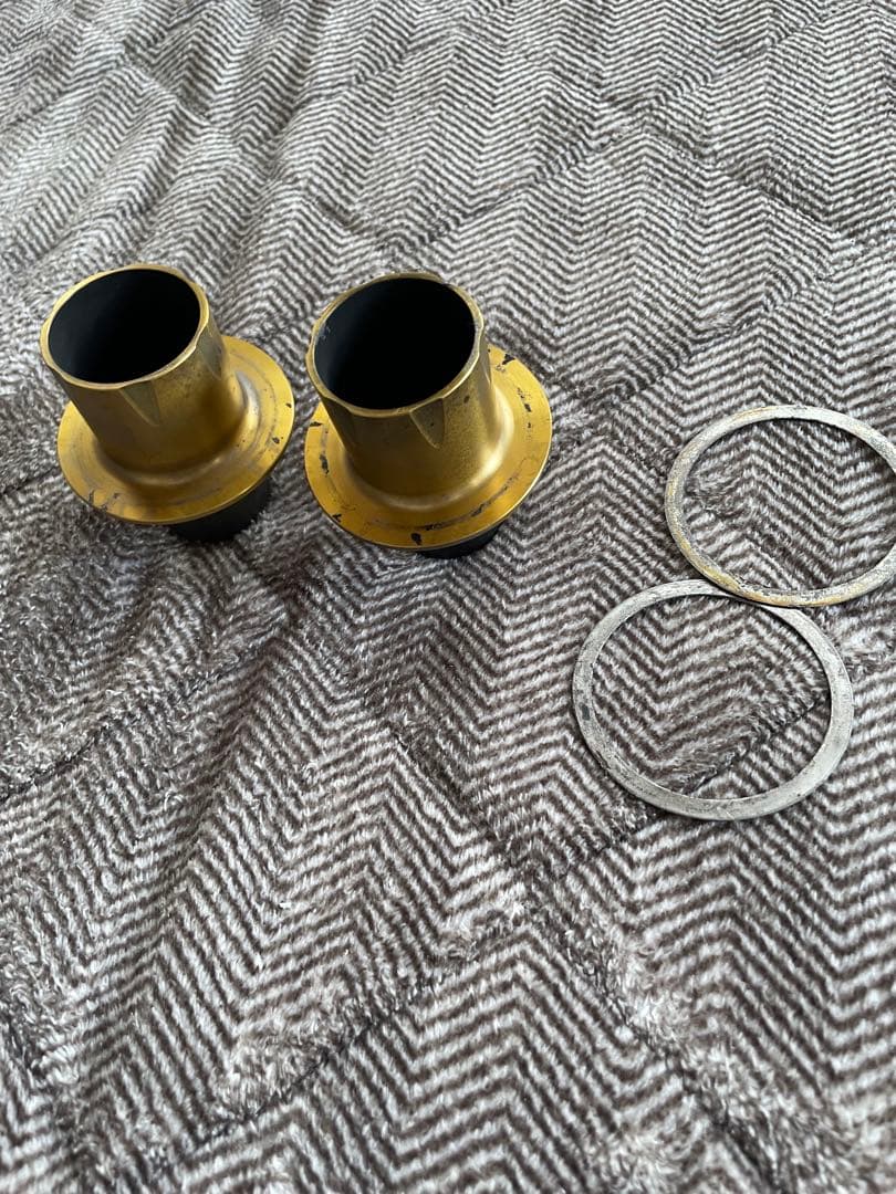 ツーブラザーズマフラー用　サイレンサーチップ　2個