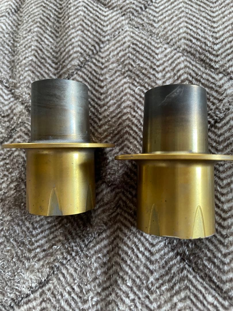 ツーブラザーズマフラー用　サイレンサーチップ　2個