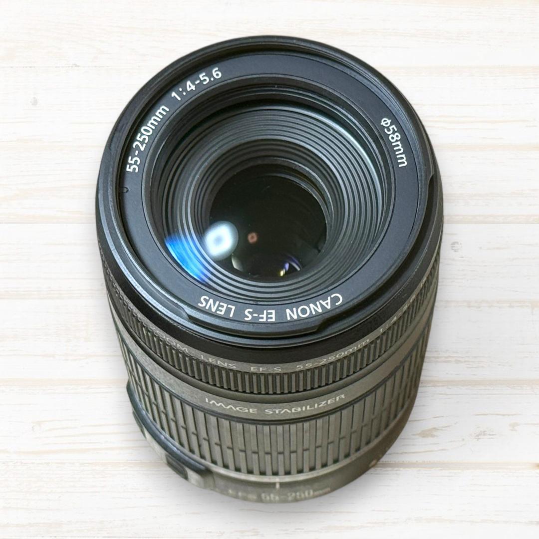 Canon ズームレンズ EF-S 55-250mm IS #171