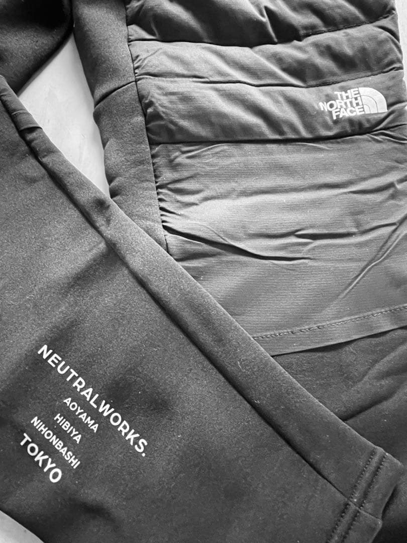 THE NORTH FACE パディング付きボトムス Mサイズ