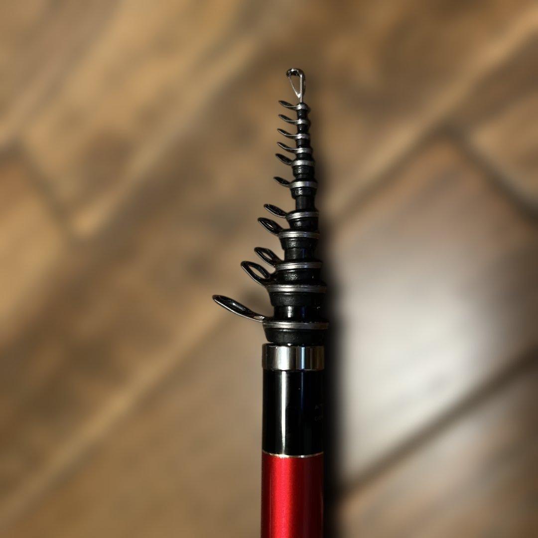 がまかつ　がま磯　アテンダーⅢ (3)1.5-50極美品