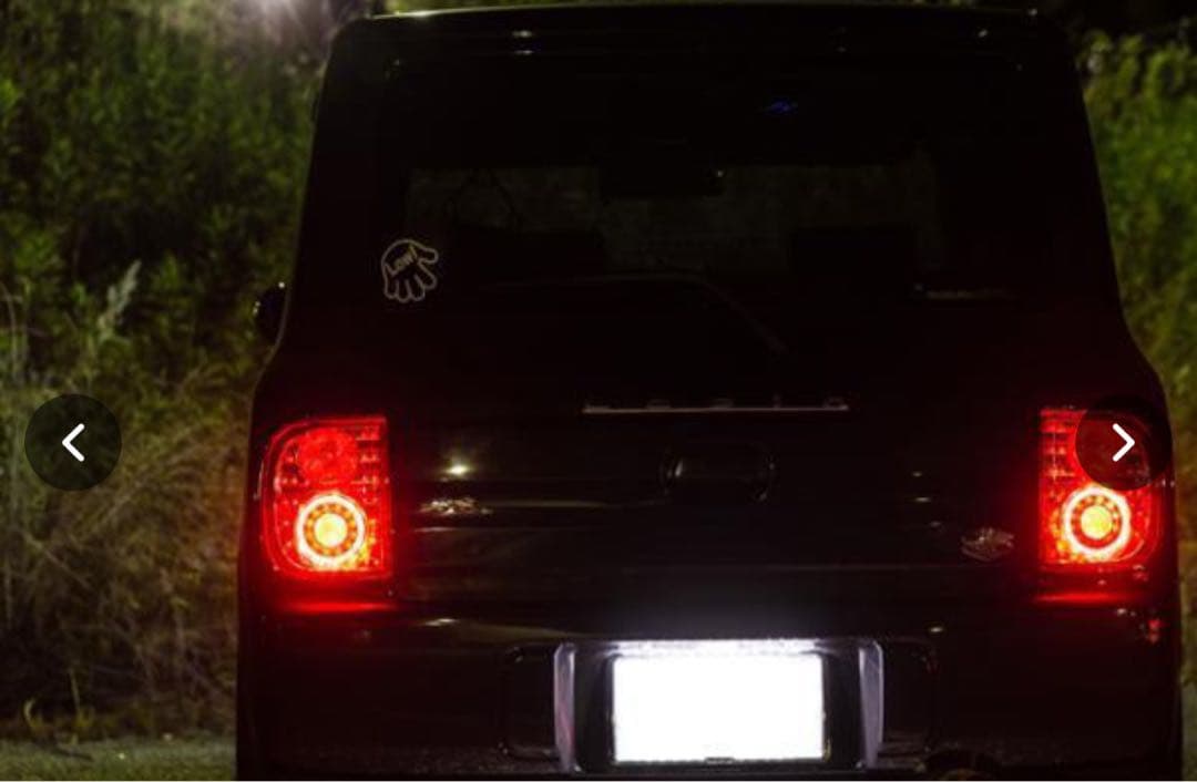 ラパン HE21S用LEDファイバーテール