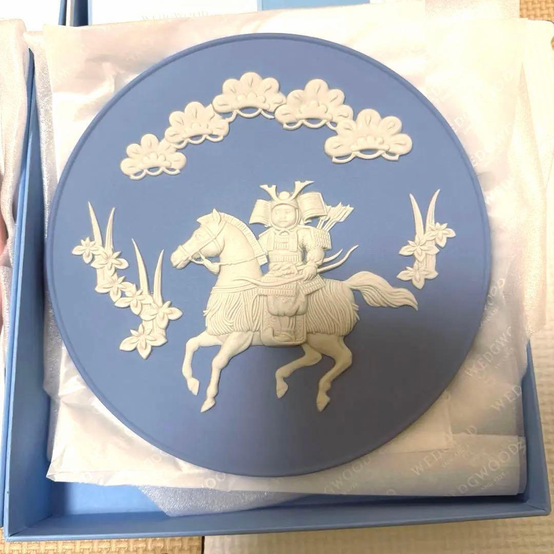 新品未使用♡ ２点セット　ウェッジウッド　ジャスパー　雛ドール　リトルサムライ