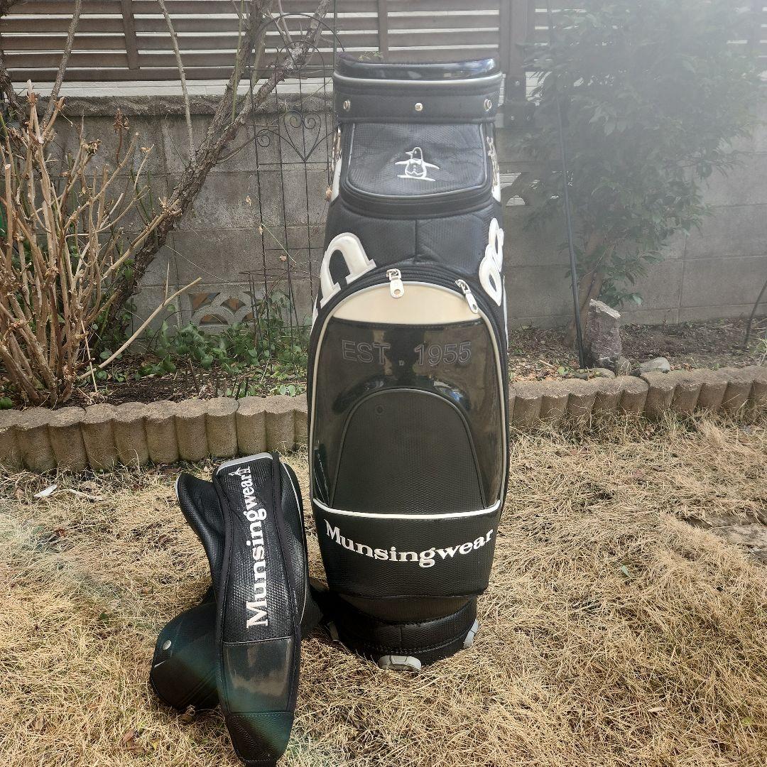 Munsingwear スターストライプス キャディバッグ