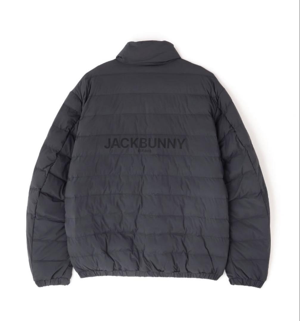 新品 パーリーゲイツ ジャックバニー 薄中綿ブルゾン(5)L/黒 最新モデル