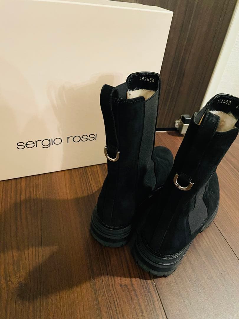 Sergio Rossi／セルジオ ロッシ『sr Joan ブーツ』　37