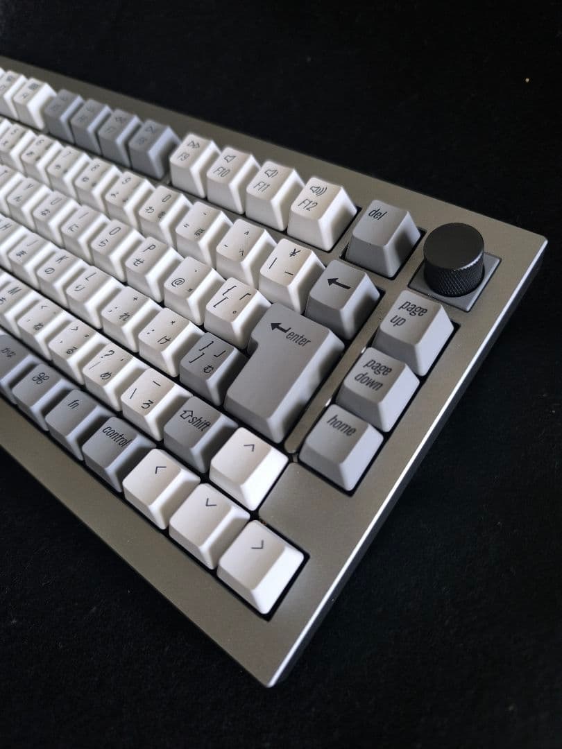 keychron Q1 JIS配列★Gateron Phantomスイッチ