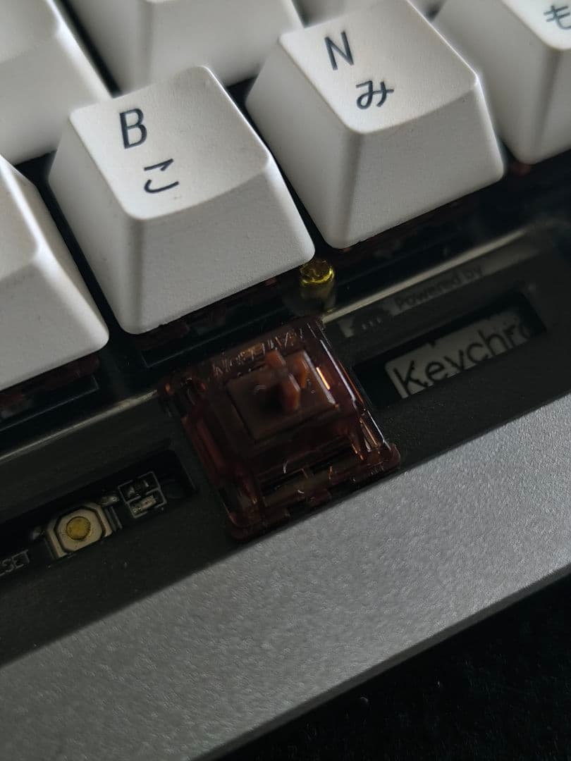 keychron Q1 JIS配列★Gateron Phantomスイッチ