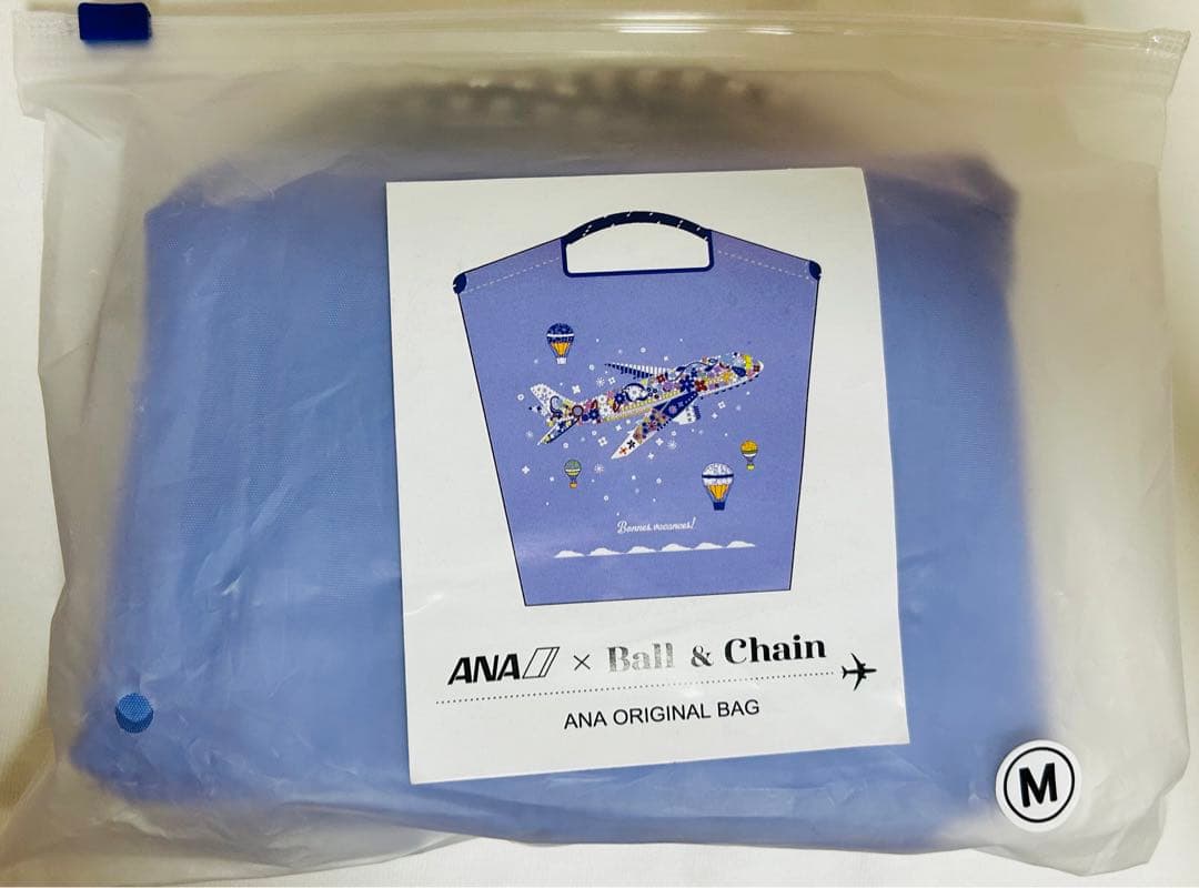 ANA 国際線限定 ANAx Ball&Chain バッグ Mサイズ
