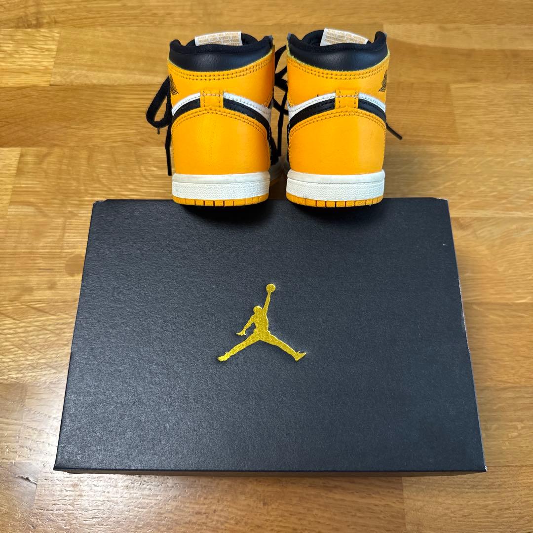 NIKE スニーカー オレンジ ブラック　ハロウィン