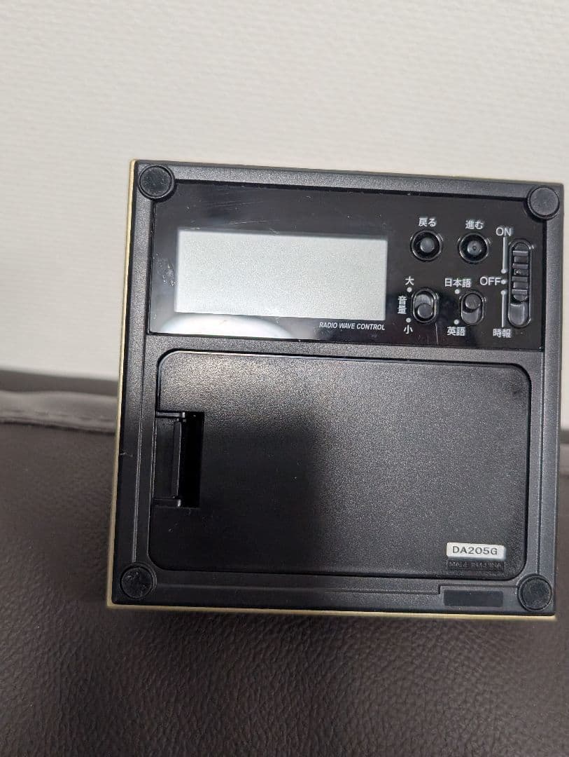 【希少品】動作確認済 SEIKO PYRAMIDALK ピラミッド型 置時計