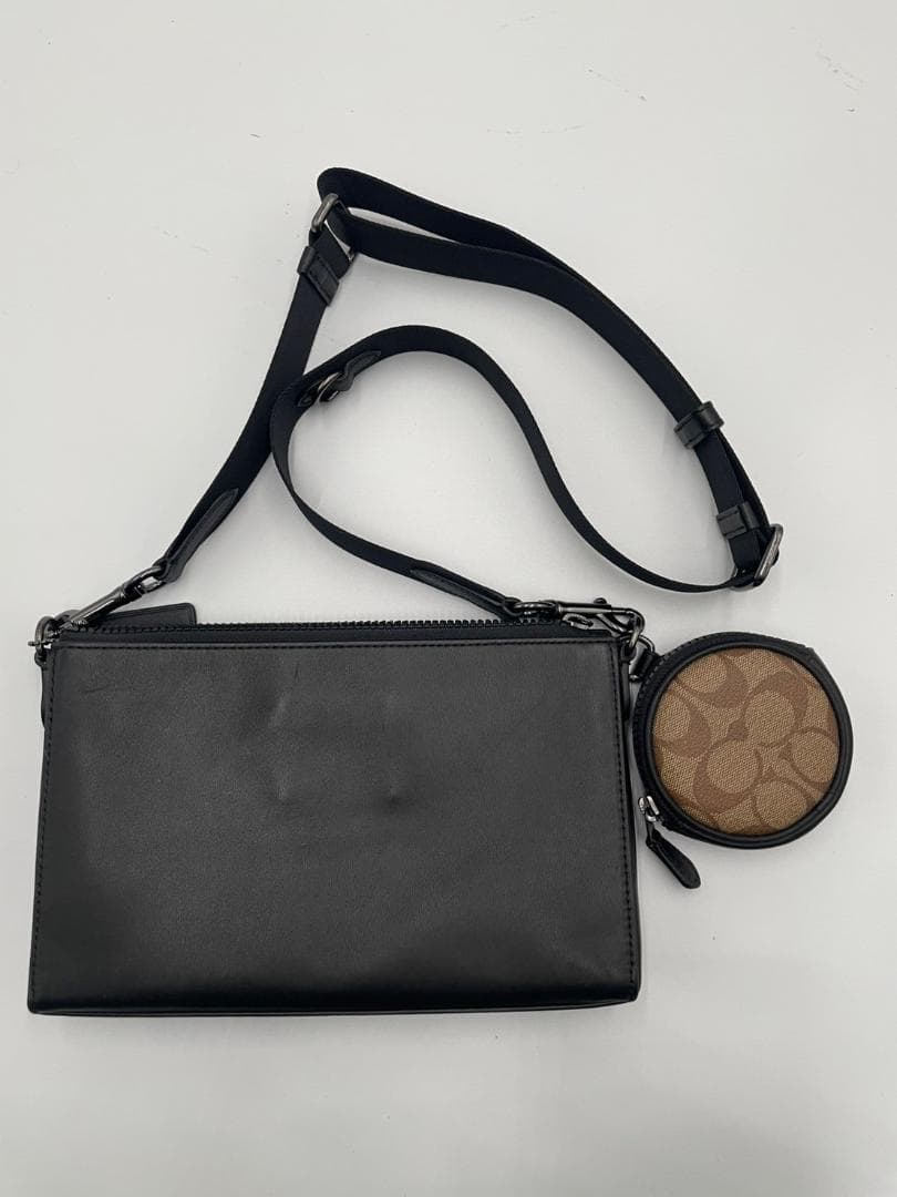 coach　コーチ　ホールデン　クロスボディ　シグネイチャー　キャンバス