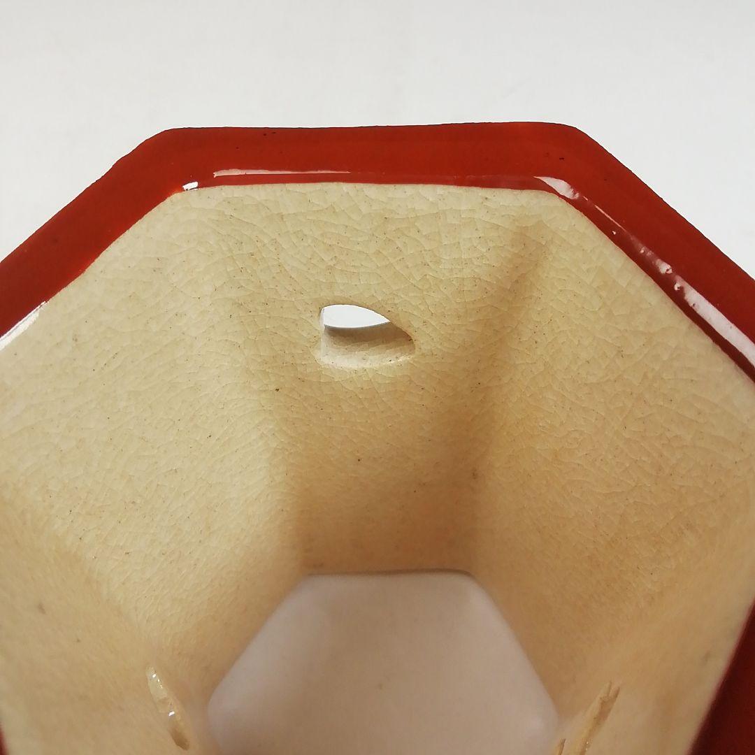 Ｗ７　蓋置　『ぼんぼり　蓋置』『加藤瑞山 造』　共箱　茶道具