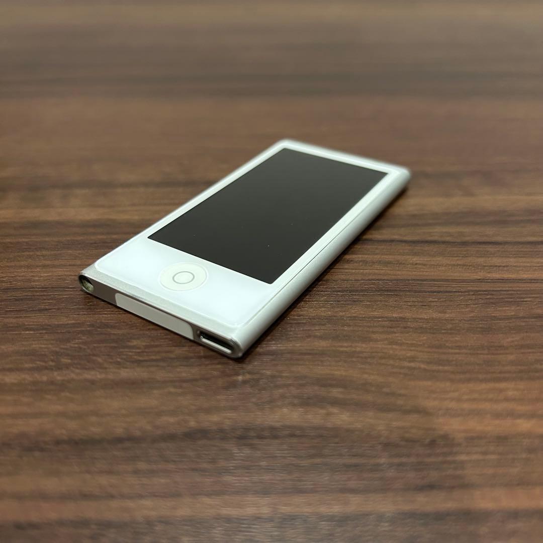 Apple iPod nano 第7世代 16GBホワイト