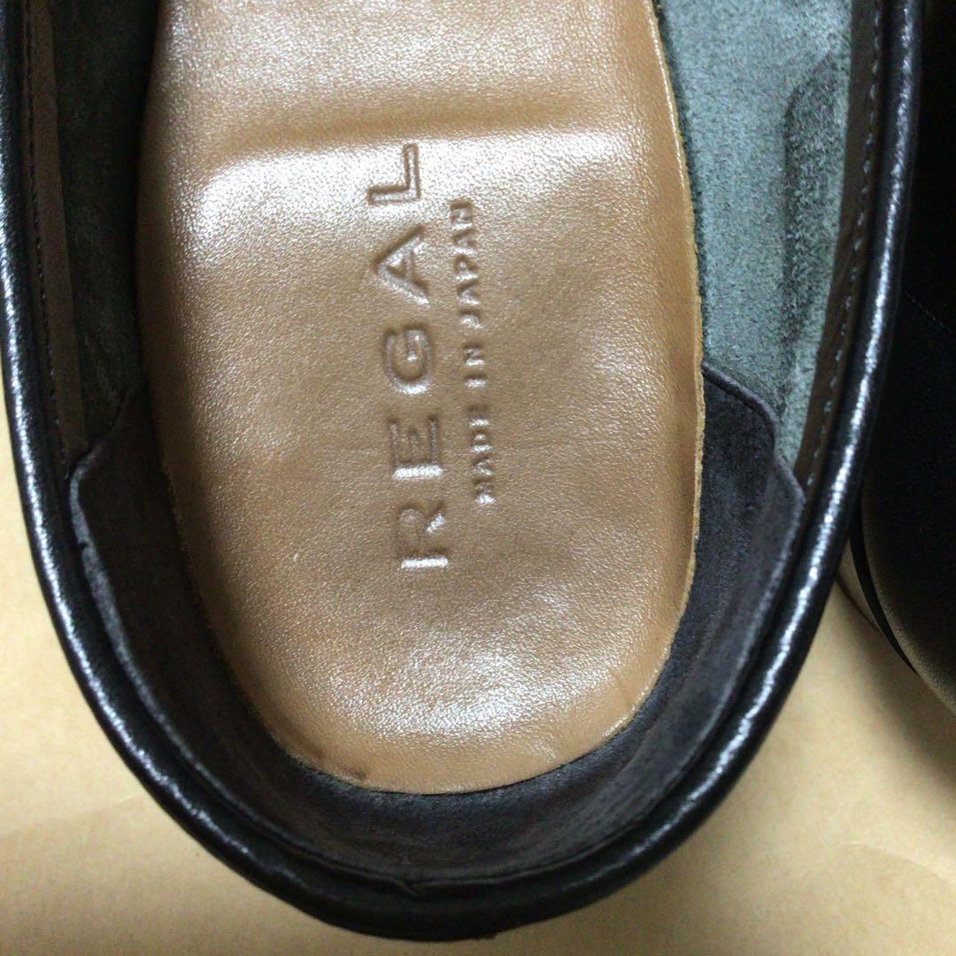 特価！お値下げ！【美品】24.5cm リーガル 13GL 黒 タッセルローファー