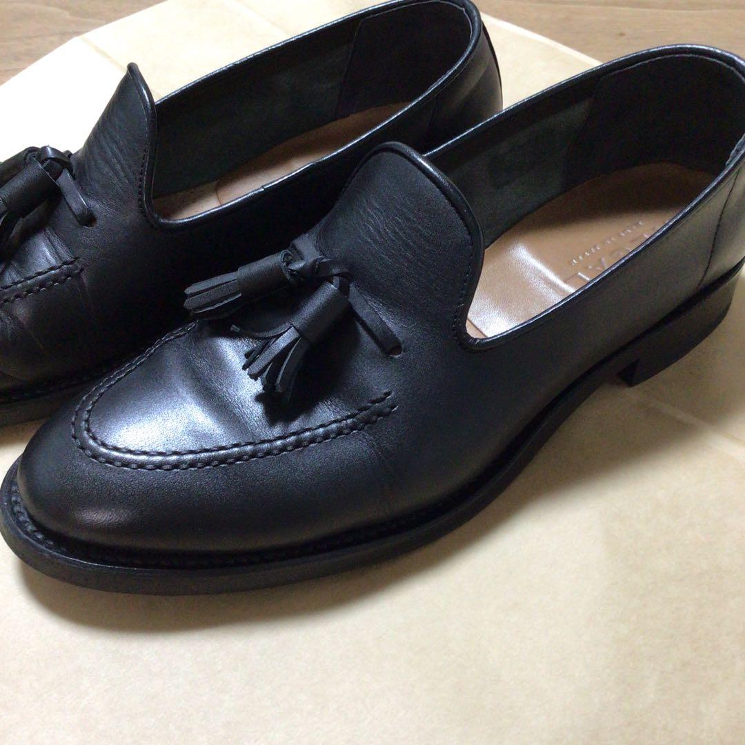 特価！お値下げ！【美品】24.5cm リーガル 13GL 黒 タッセルローファー