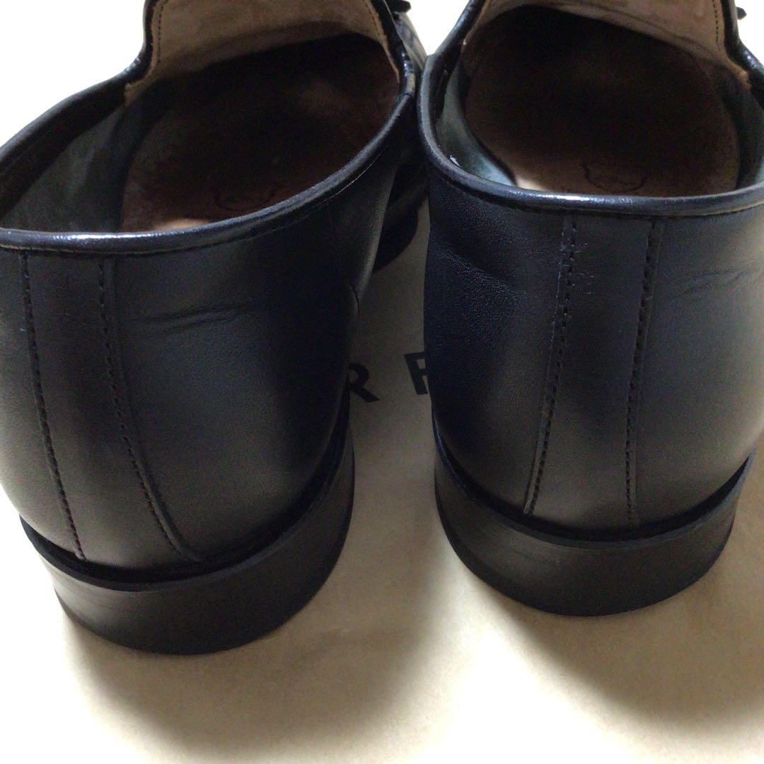 特価！お値下げ！【美品】24.5cm リーガル 13GL 黒 タッセルローファー