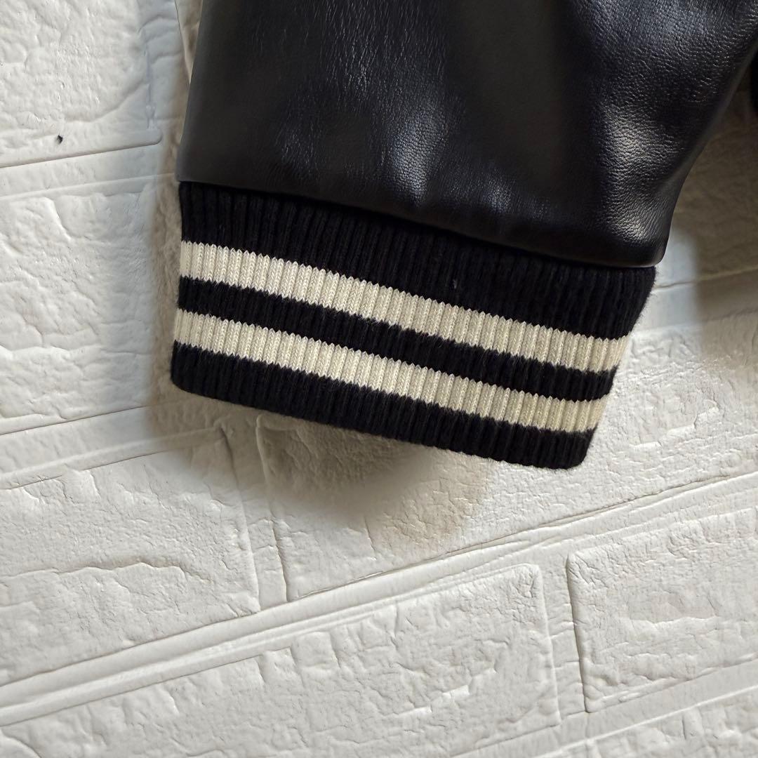 【極美品】 SANTA CRUZ MxMxM コラボ スタジャン オールブラック