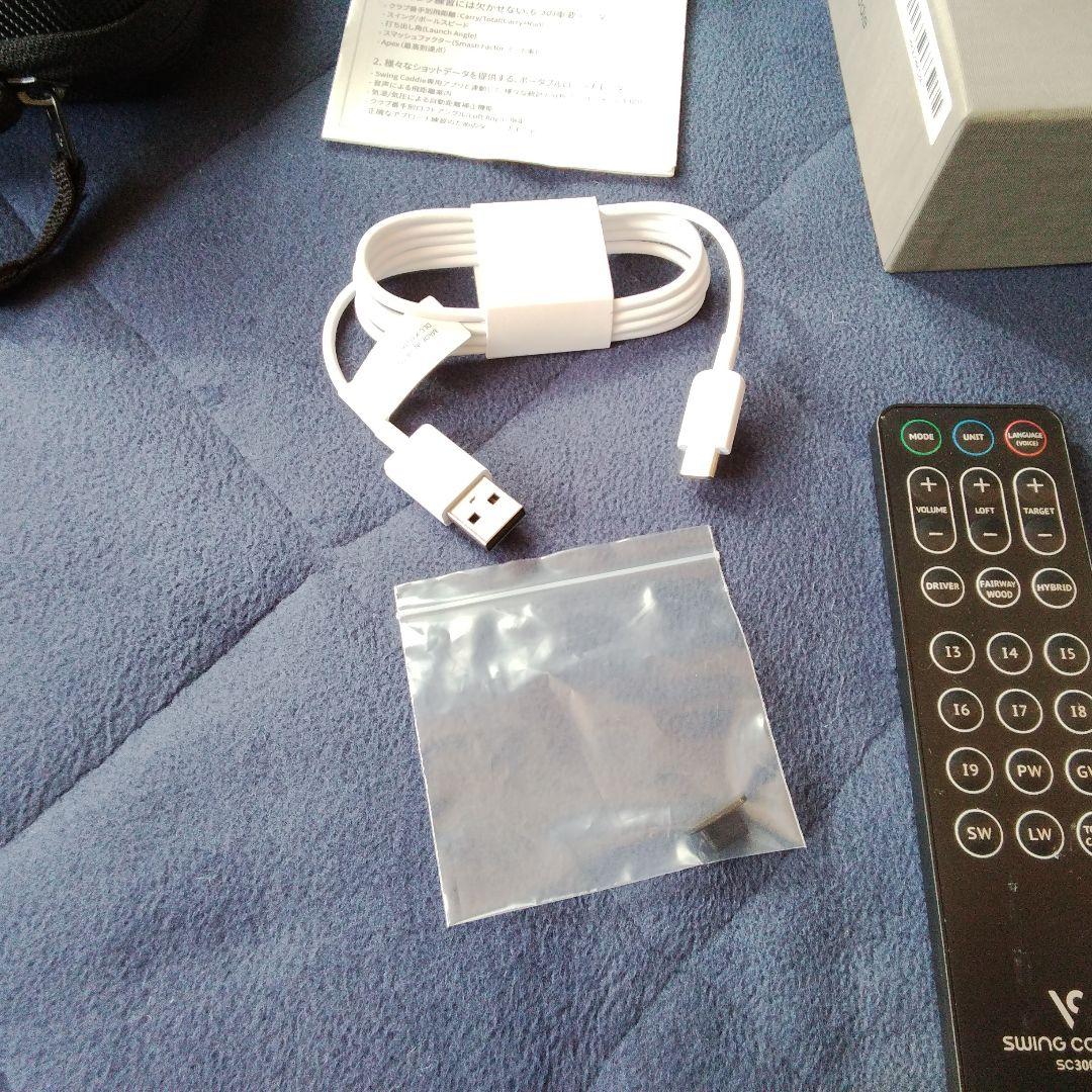 SwingCaddi SC300 弾道測定器　別売り専用ケース付き