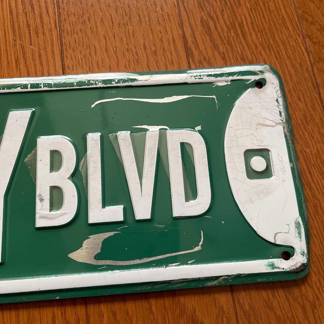 エルビス・プレスリー ネームプレート　希少品　激レア 値引き　グリーン