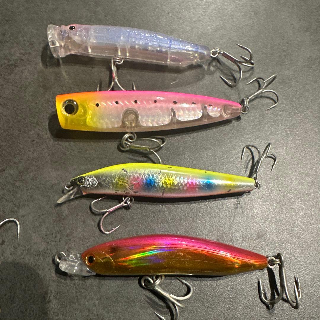 かっ飛び棒　サイレントアサシン　フィードポッパー　全部