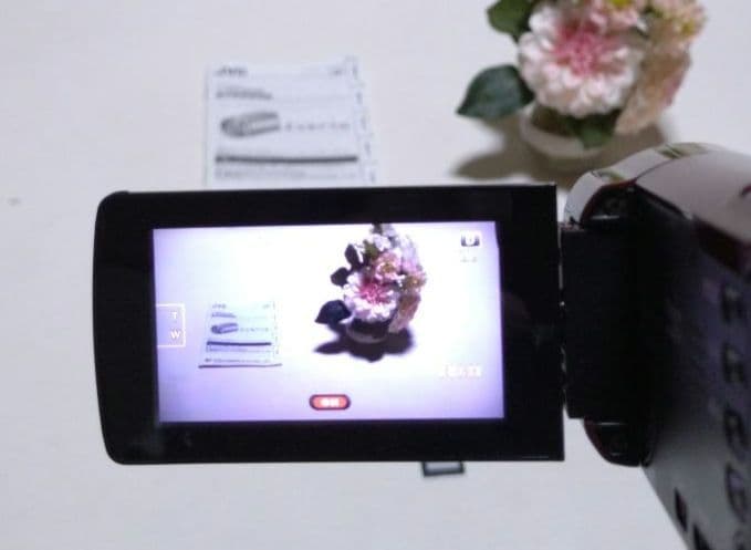 JVC Everio GZ-HM450 SDカード(4GB)付+三脚 セット